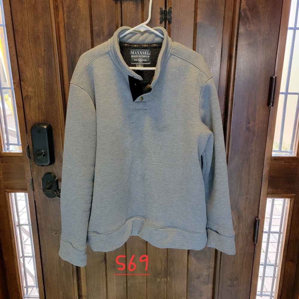 Maxxsel Quality Outerwear Mens L Sweater Sweatshirt